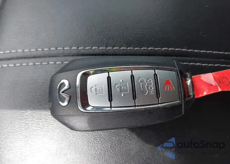 2023 Infiniti Qx60 Pure Awd из США, поврежденный, VIN 5N1DL1ES3PC353801